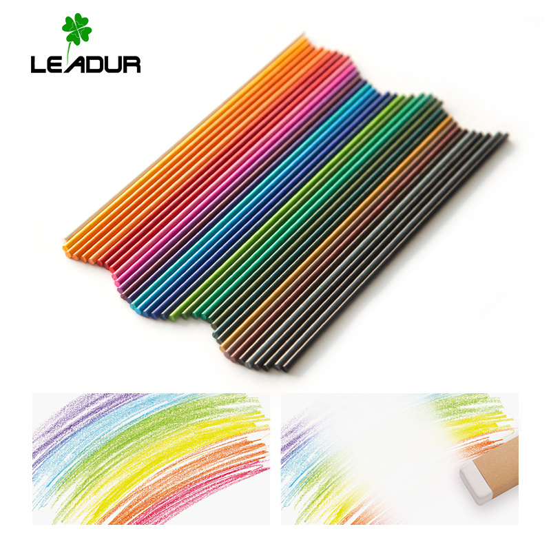 Erased Color Pencil Lead