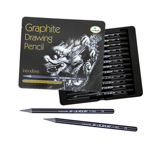 Woodless Graphite Pencil set
