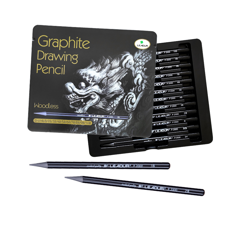 Woodless Graphite Pencil set